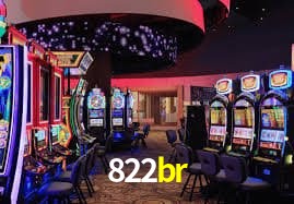 Variedade de jogos na 822br