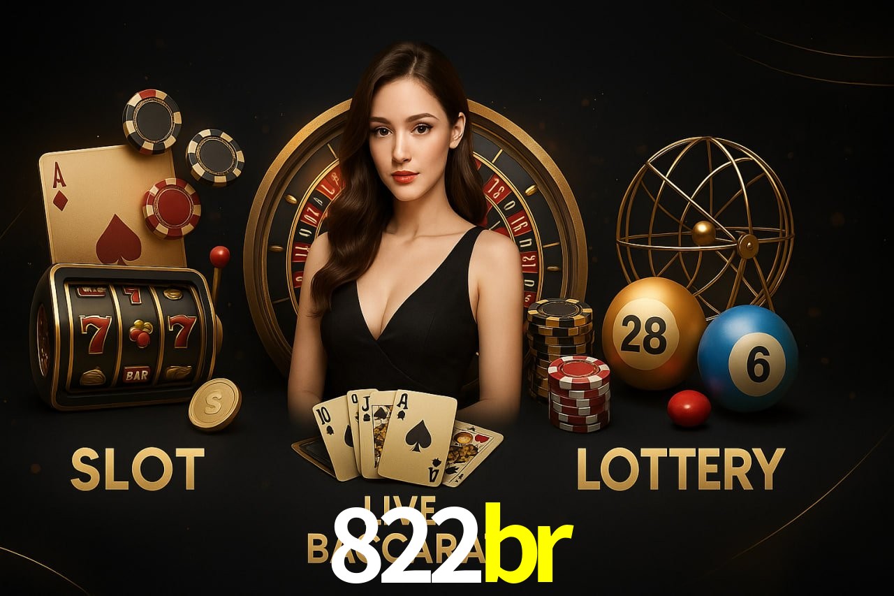 Loterias online na 822br