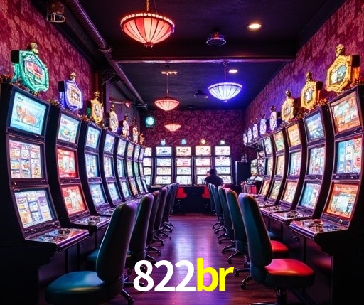Biblioteca de slots populares na 822br